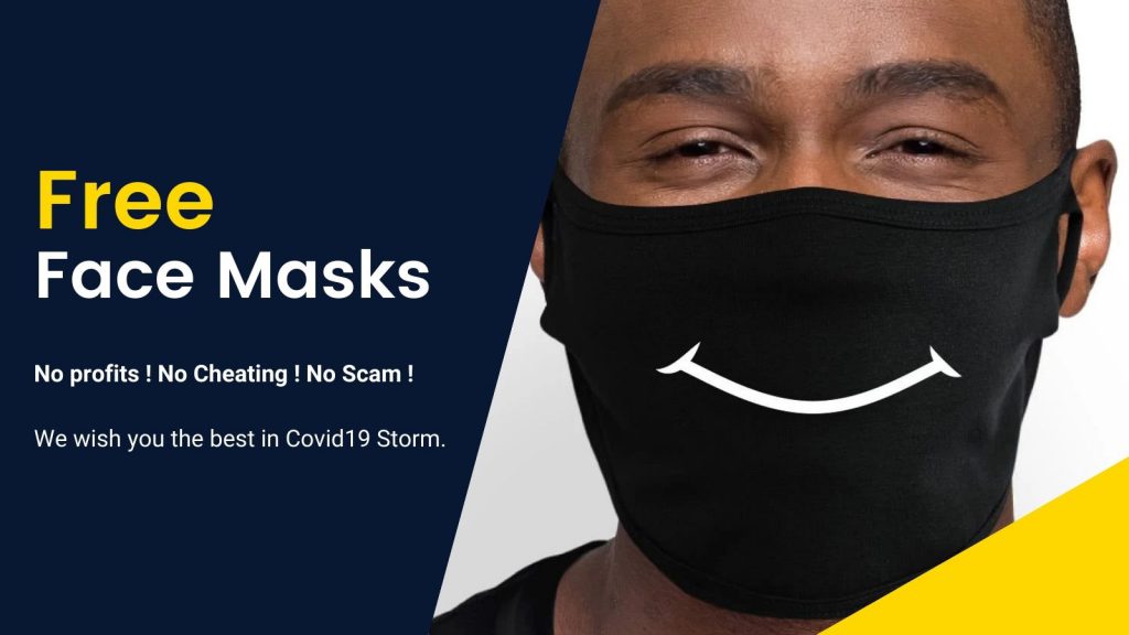 Free Mask Banner 2 - Bleach Store