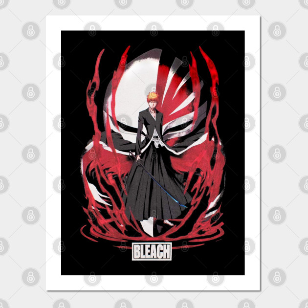 Classic Ichigo Bleach Manga Character Design