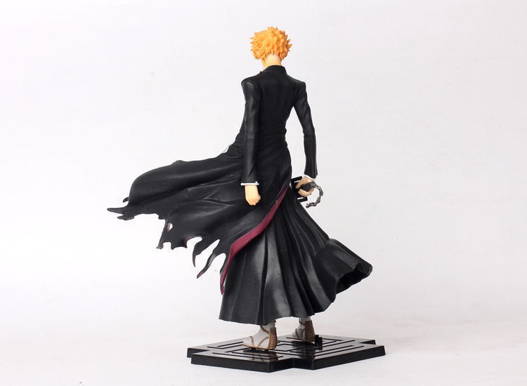 22cm Bleach Statue Kurosaki Ichigo Action Figure Anime Statue Collectible Model Toy