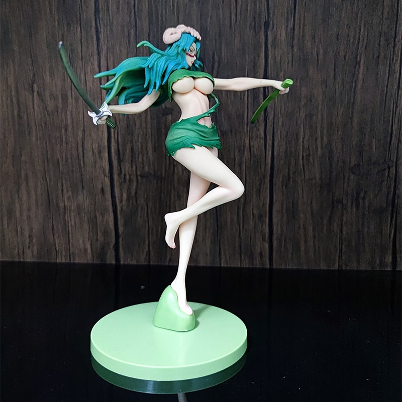 25cm Anime Bleach Neliel Tu Oderschvank GK Scale Sexy PVC Action Figure Statue Collectible Model Toy 1 - Bleach Store
